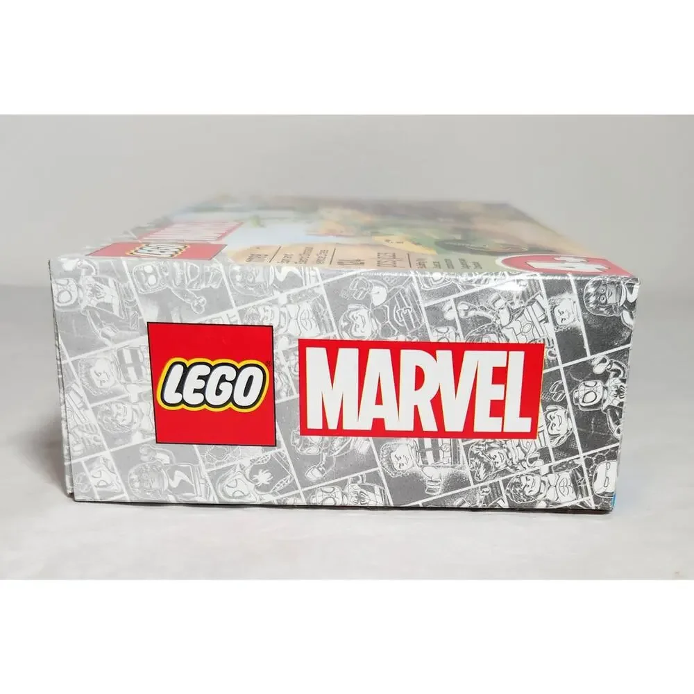 Lego Marvel 11198 Spin And Electro Dinosaur Vehicle Chase 124 Pcs 2025 Brand New